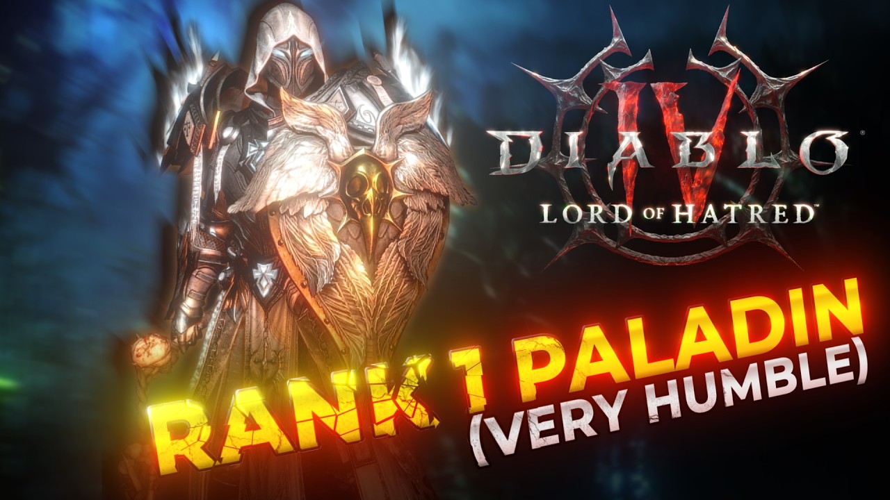 This Build Got Me Rank 1 in Diablo 4 &mdash; Tower 122 Blessed Shield + Consecration Paladin