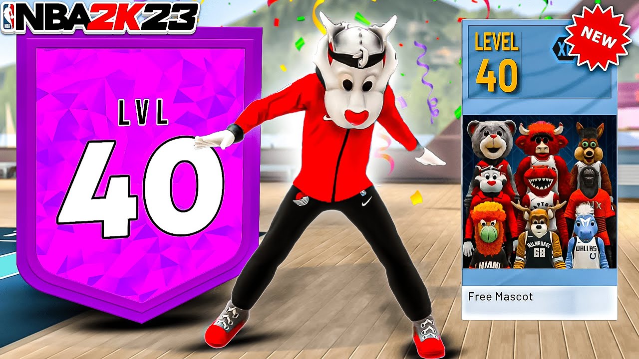 SEASON 7 SAVED NBA 2K23... (NBA MASCOTS, NEW DRIBBLE MOVES, REWARDS, & MORE!)
