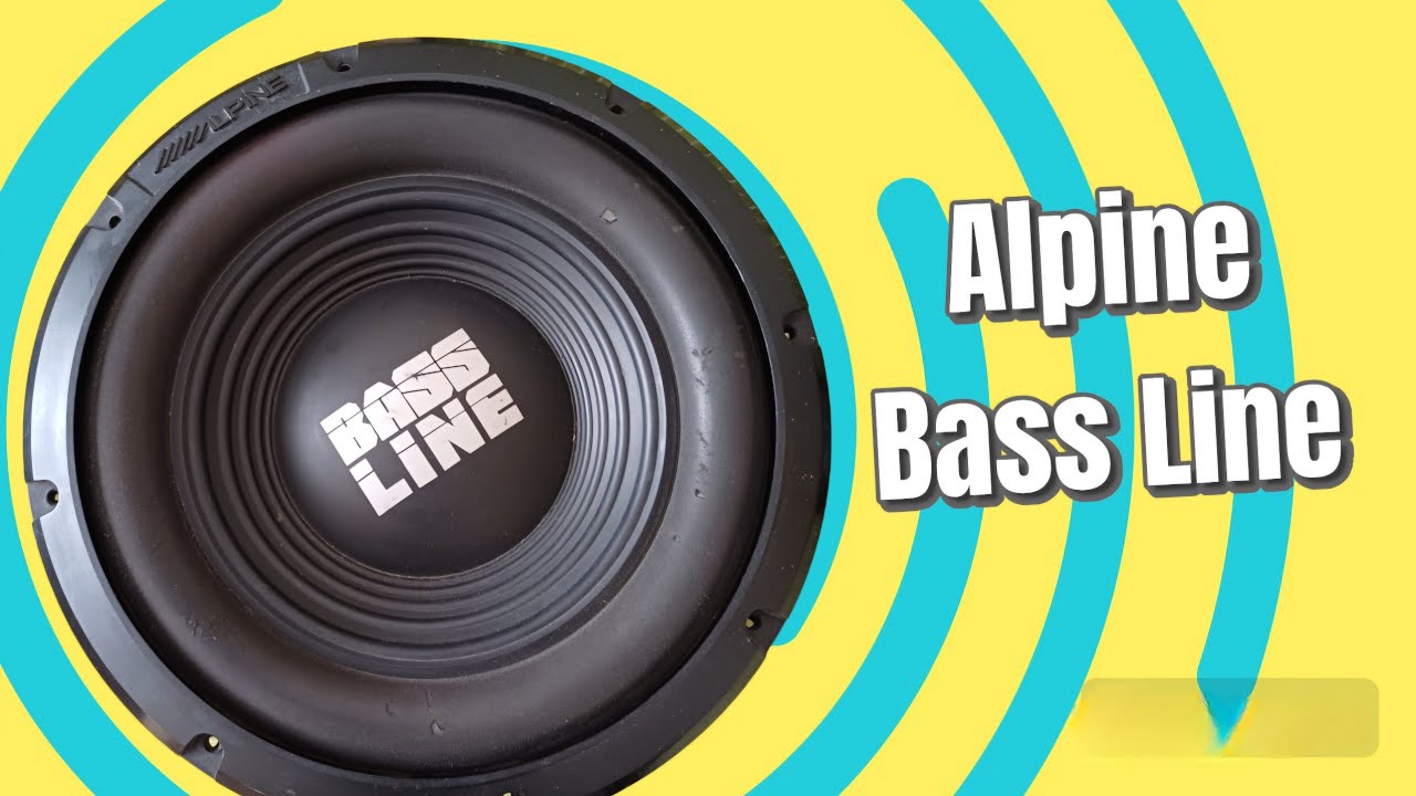 Sonando Alpine Bass Line series 12