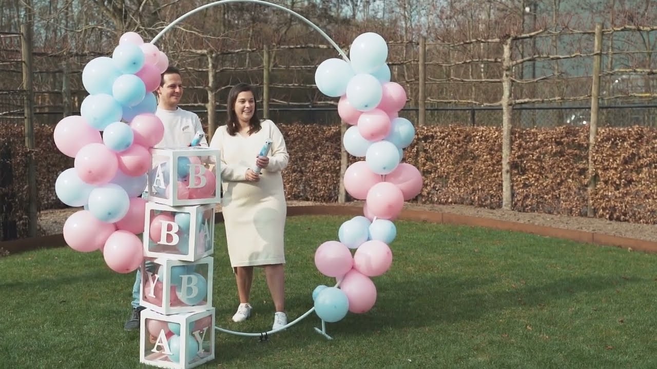 Gender reveal party - Belgium  - Cinematic video