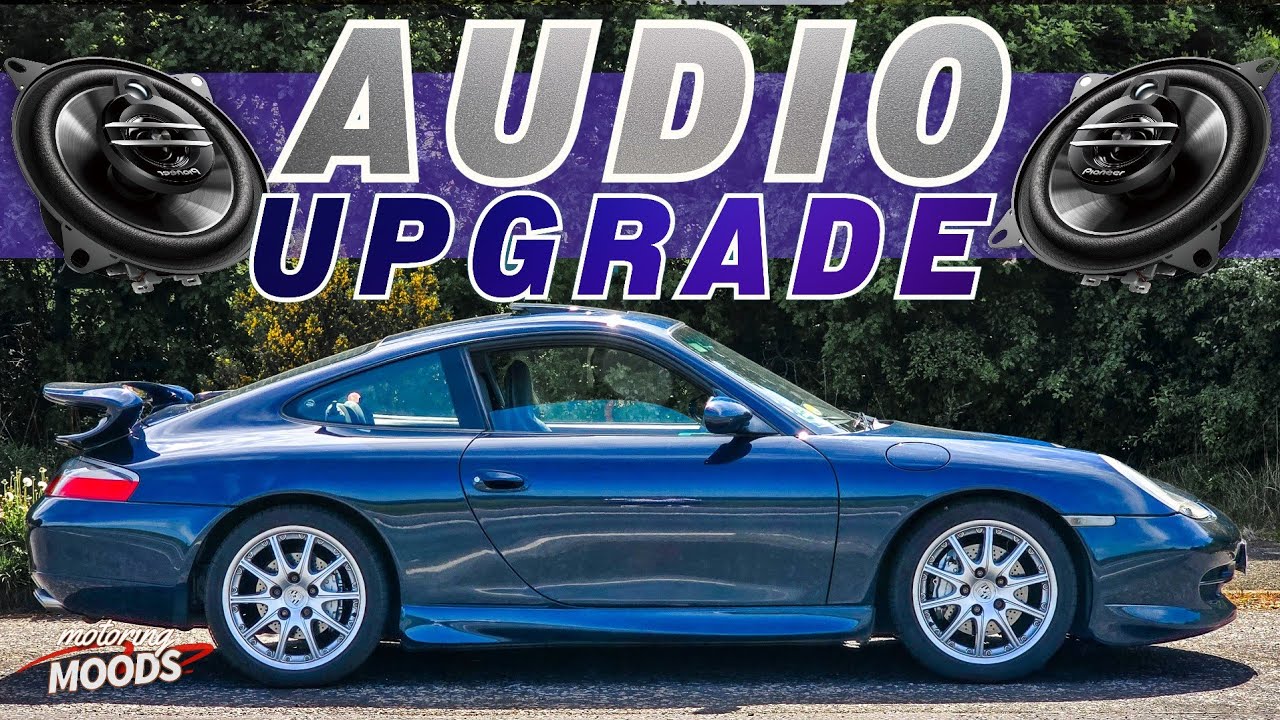 Upgrading Speakers in a Porsche 996/986: Everything You Need to Know
