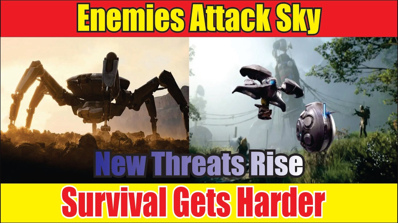 2 New ARC Enemies Arrive in Arc Raiders This Week — Firefly & Comet Threat Revealed