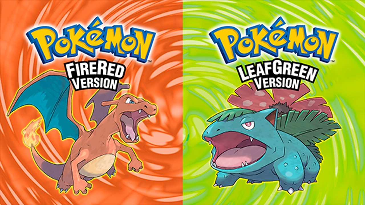 El port de Pokémon FR/LG está BIEN