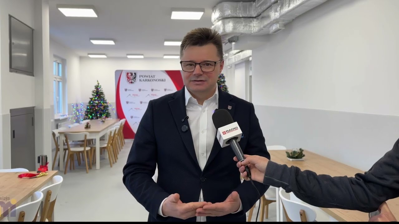 W Domu Pomocy Społecznej w Sosnówce zakończyła się ważna inwestycja Powiatu Karkonoskiego