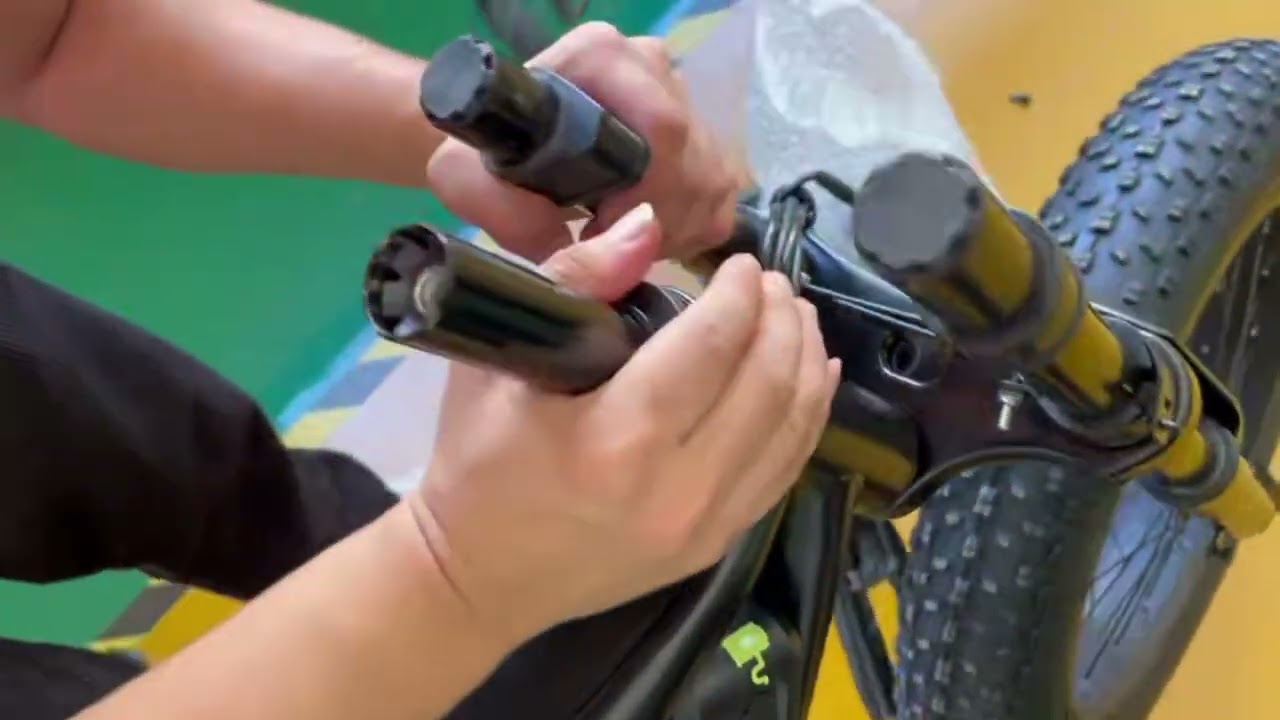 T2 front fork installation video