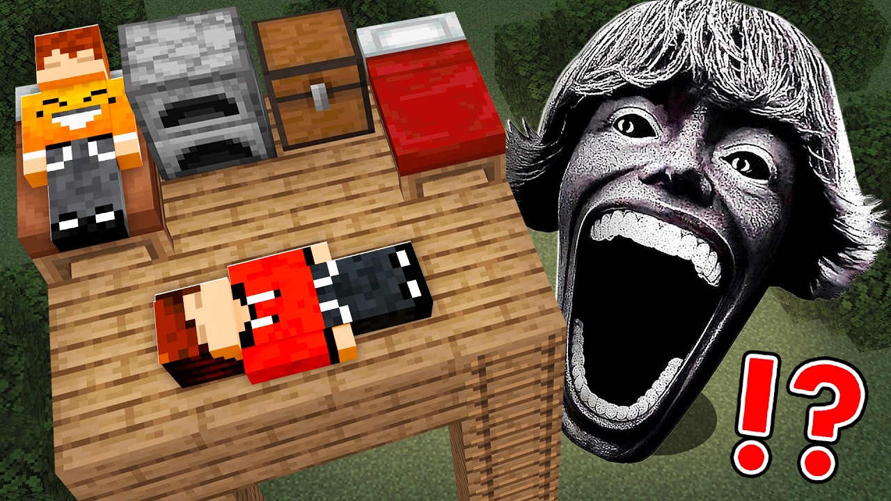 UKRYWAMY SIĘ PRZED SCP 67 KID w Minecraft!