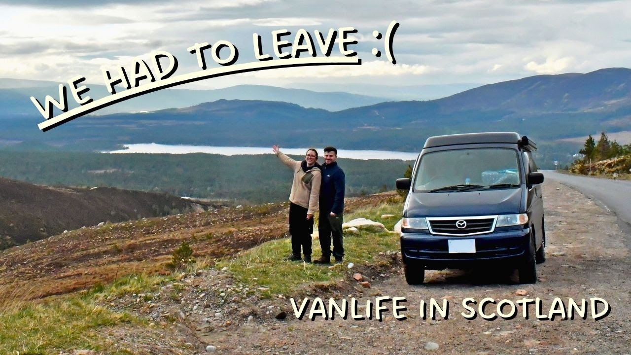THIS MOUNTAIN PARKUP COULD'VE BEEN PERFECT BUT WE HAD TO LEAVE! Scotland Road Trip Didn't Go To Plan