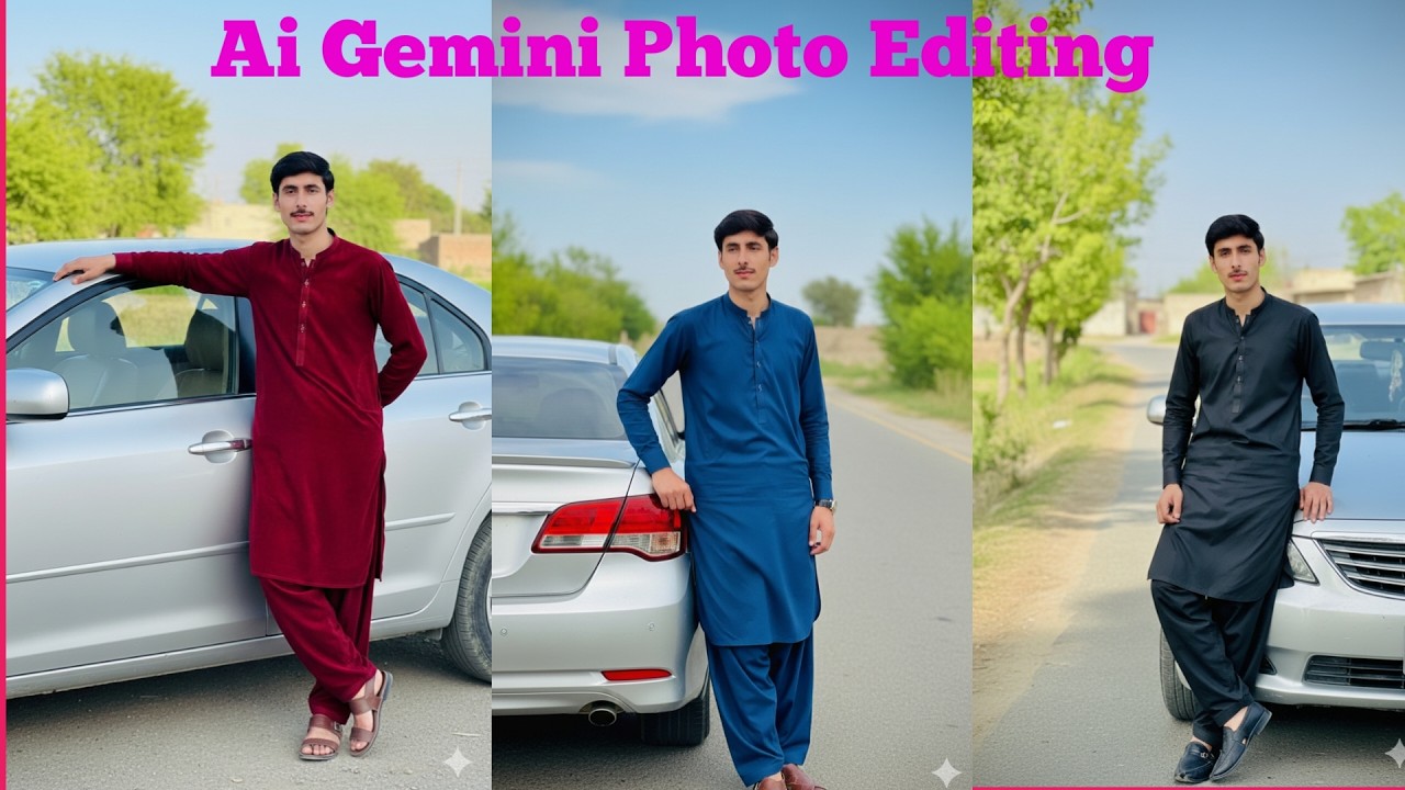 how to create gemini photo | google gemini photo editing new trend | instagram trending photo edit