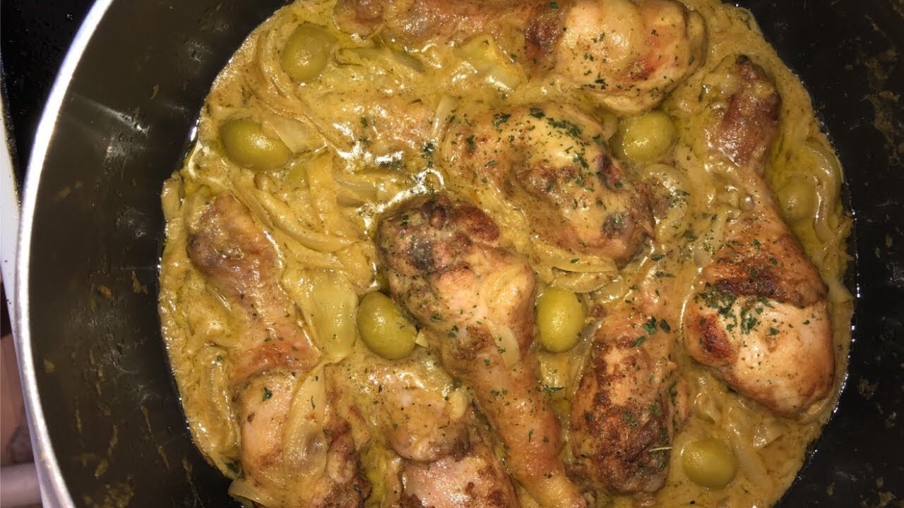 POULET YASSA