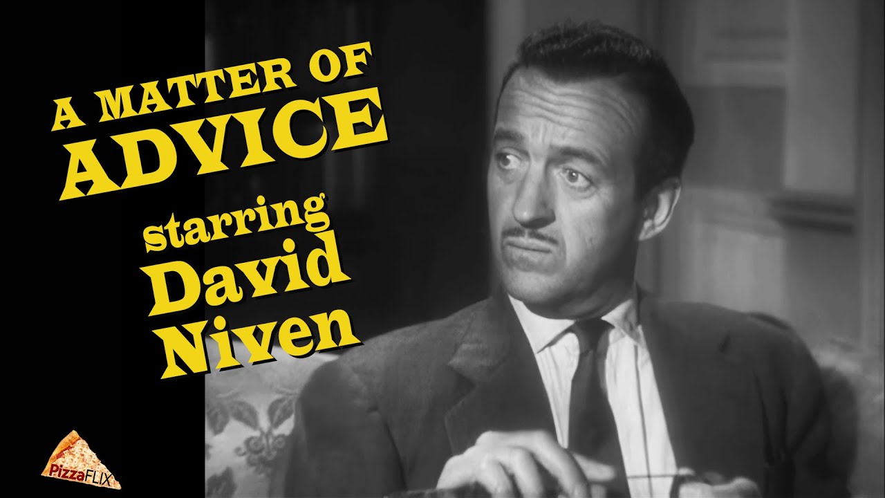 A Matter of Advice (TV-1953) DAVID NIVEN🍕 FOUR STAR PLAYHOUSE