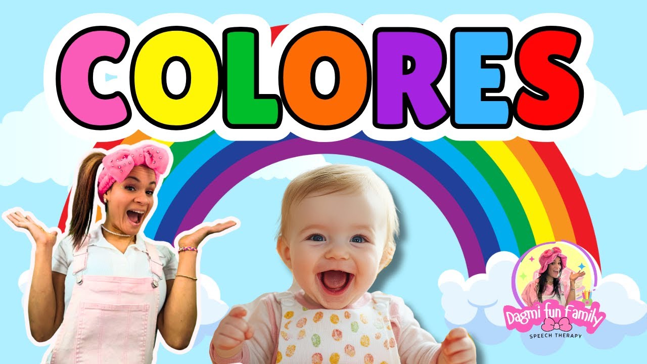 🌈APRENDE LOS COLORES🎨JUGANDO & CANTANDO🎶  | Colores Primarios y Secundarios para Niños