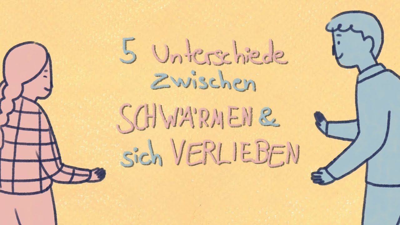 5 Unterschiede zwischen Schw&auml;rmereien und sich verlieben
