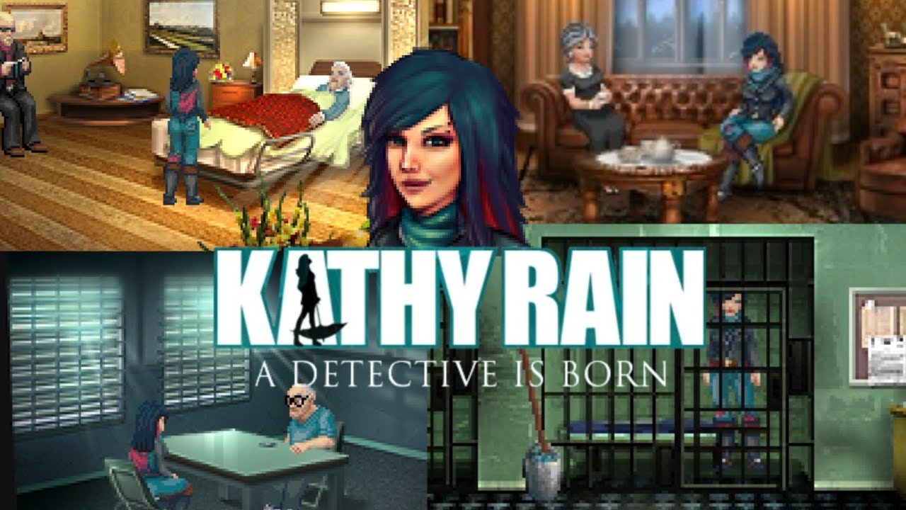 Something Isn't Right Here... | Kathy Rain First Playthrough (LIVE)