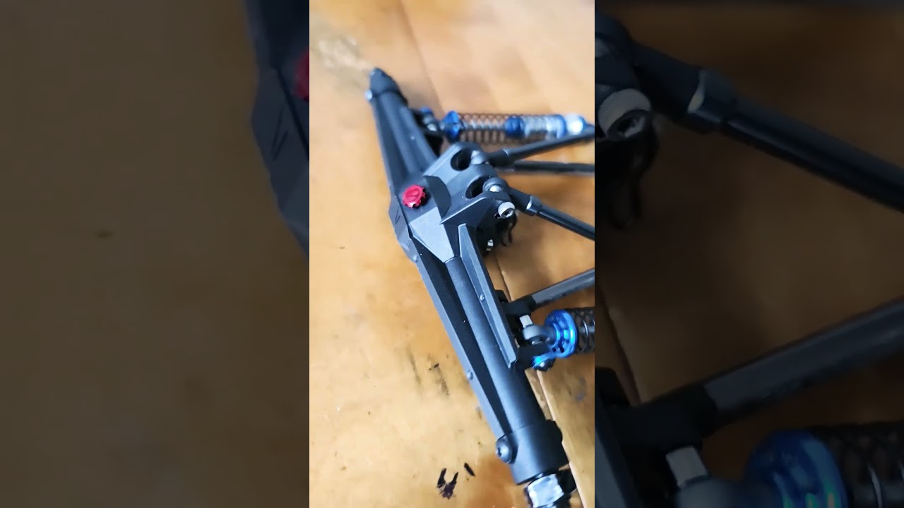 GSpeed TGH-V3 Vanquish f10 straights Project "Midnight Black" 