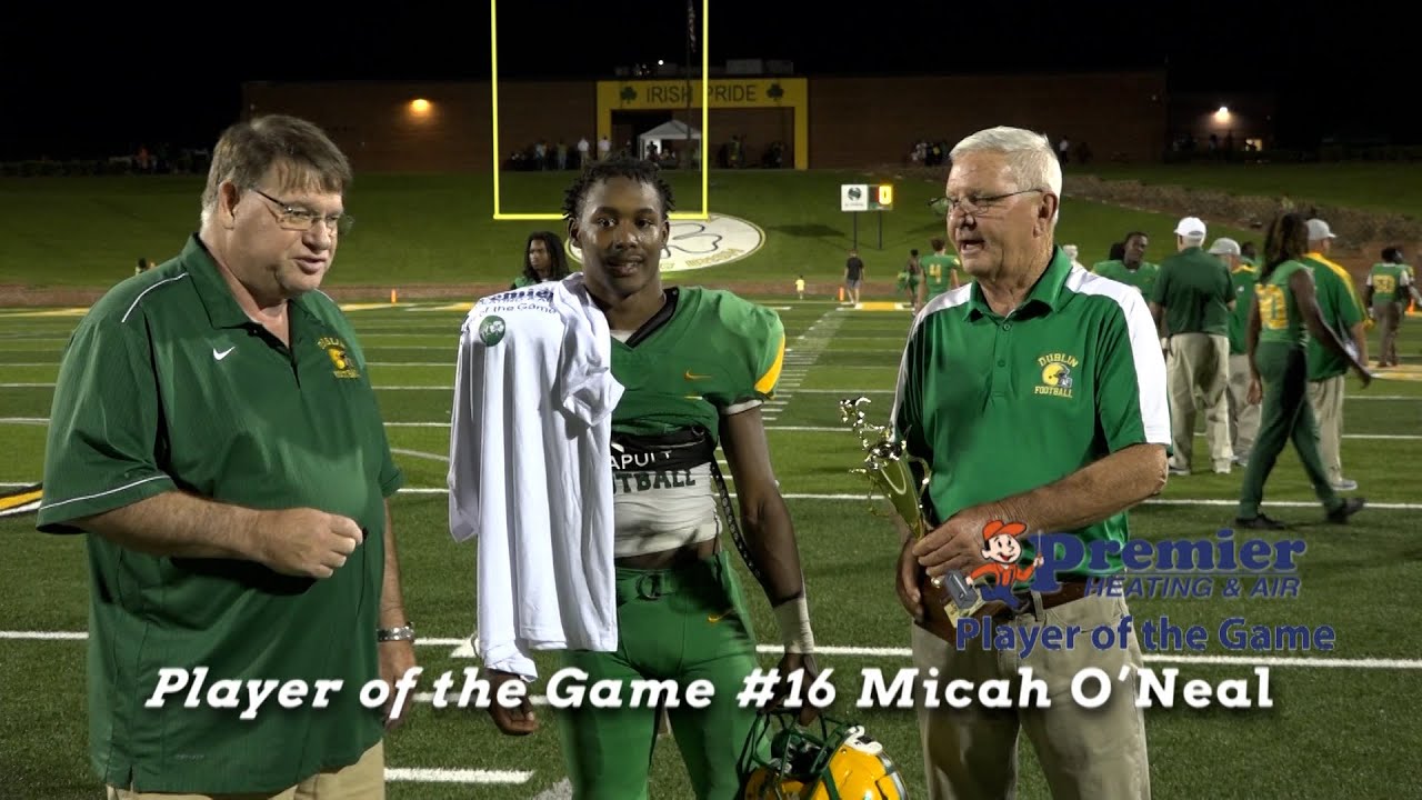 2023 Game of the Week - Lamar County Trojans vs Dublin Fighting Irish