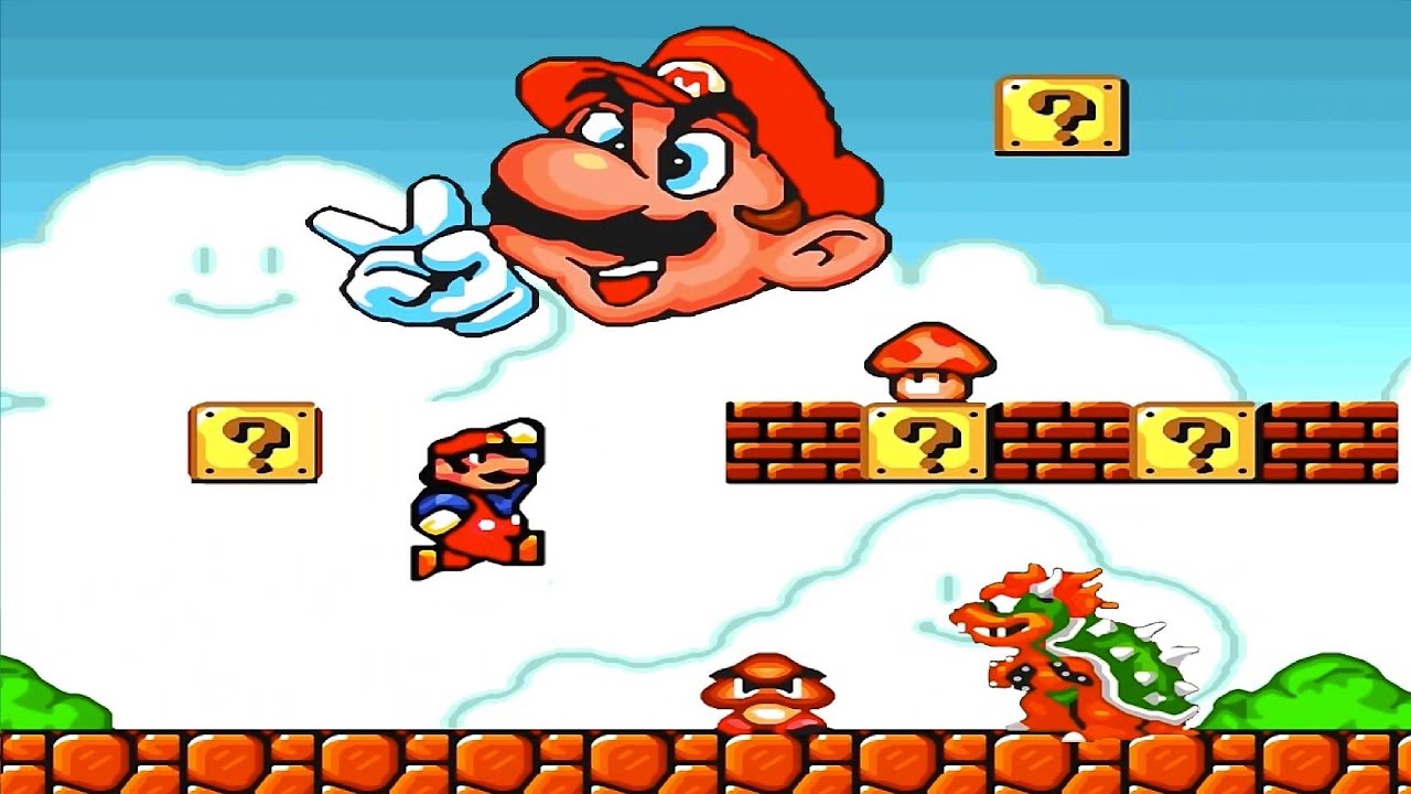 Super Mario Bros HD Enhanced Version