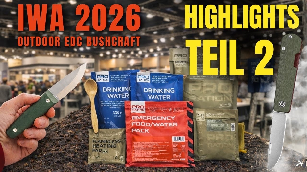 OutdooBuddy im GEAR HIMMEL auf der IWA 2026 - Highlights für Bushcraft, Outdoor & EDC Teil 2