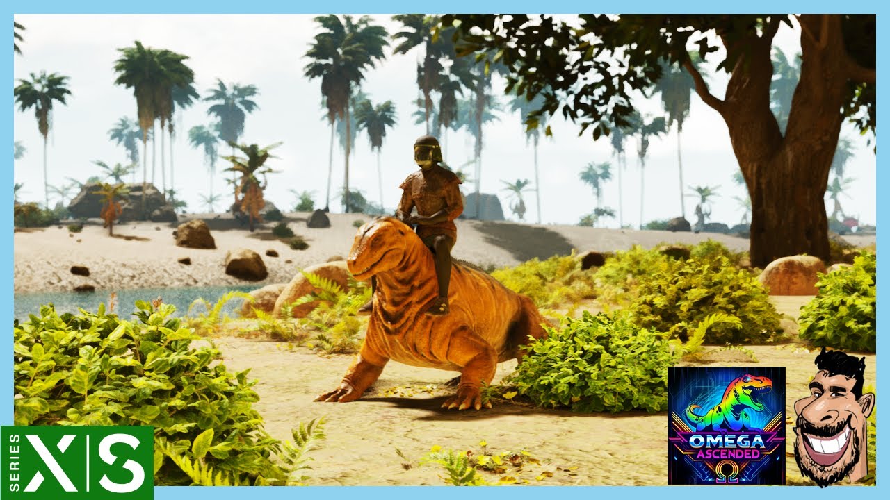 Первые приручения | Ark OMEGA ASCENDED | Экстремально модифицированный Ark SE6 EP4 | XBOX