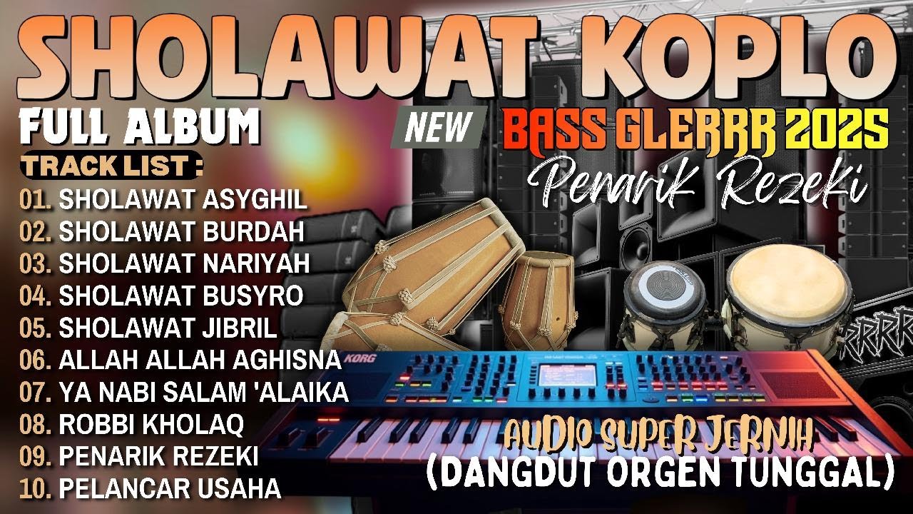 SHOLAWAT DANGDUT KOPLO VIRAL FULL ALBUM 2026 | SHOLAWAT PENARIK REZEKI VIRAL SPESIAL RAMADHAN