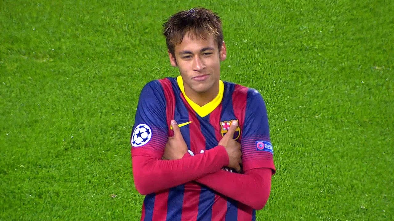 Neymar J&uacute;nior - TOP 50 Goals Ever