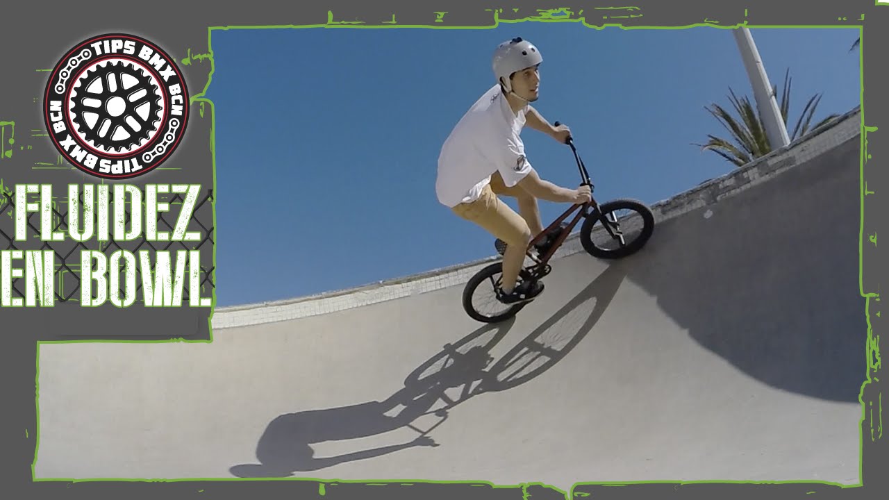 COMO MOVERSE EN EL BOWL | BMX PARA PRINCIPIANTES