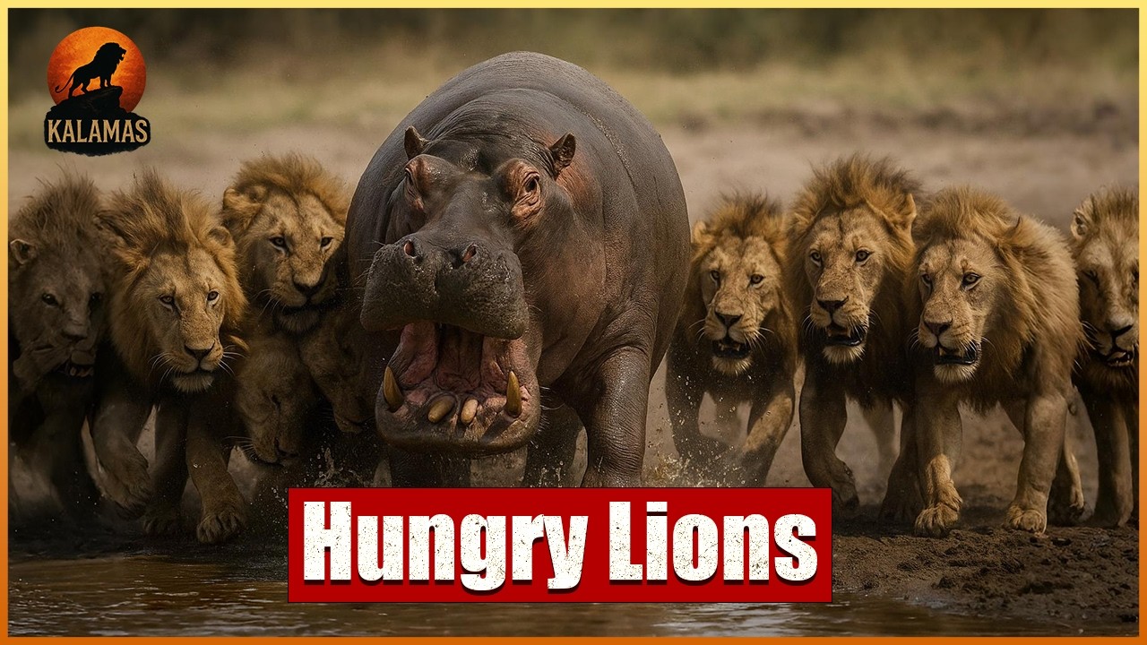 The Five Brothers vs. the Savannah… A Survival Struggle in the Land of Beasts!