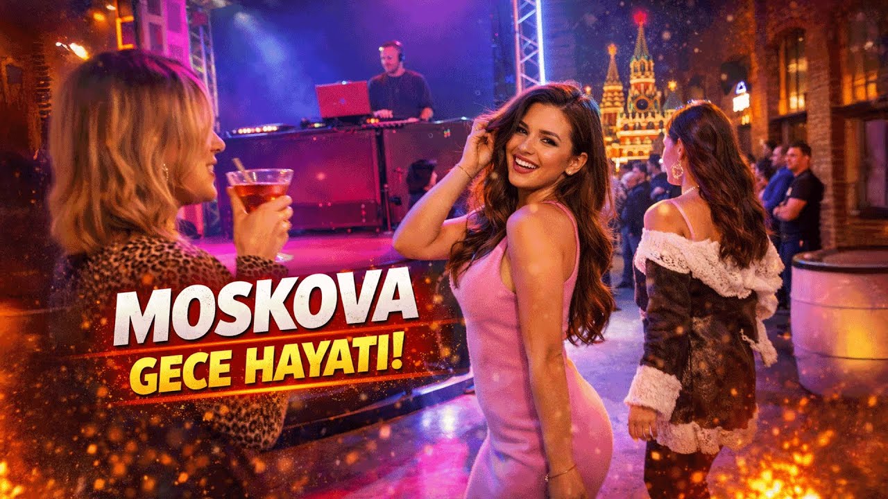 Moskova Gece Hayatı Öncesi En Doğru Yer! Depo Moscow FoodMall
