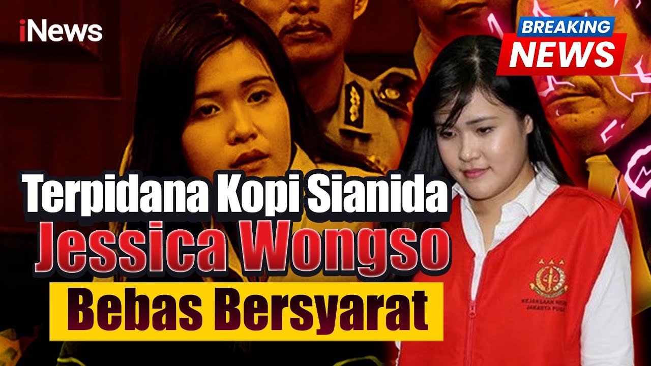 BREAKING NEWS - Jessica Wongso Terpidana Kasus Kopi Sianida Bebas Bersyarat | 18 Agustus 2024