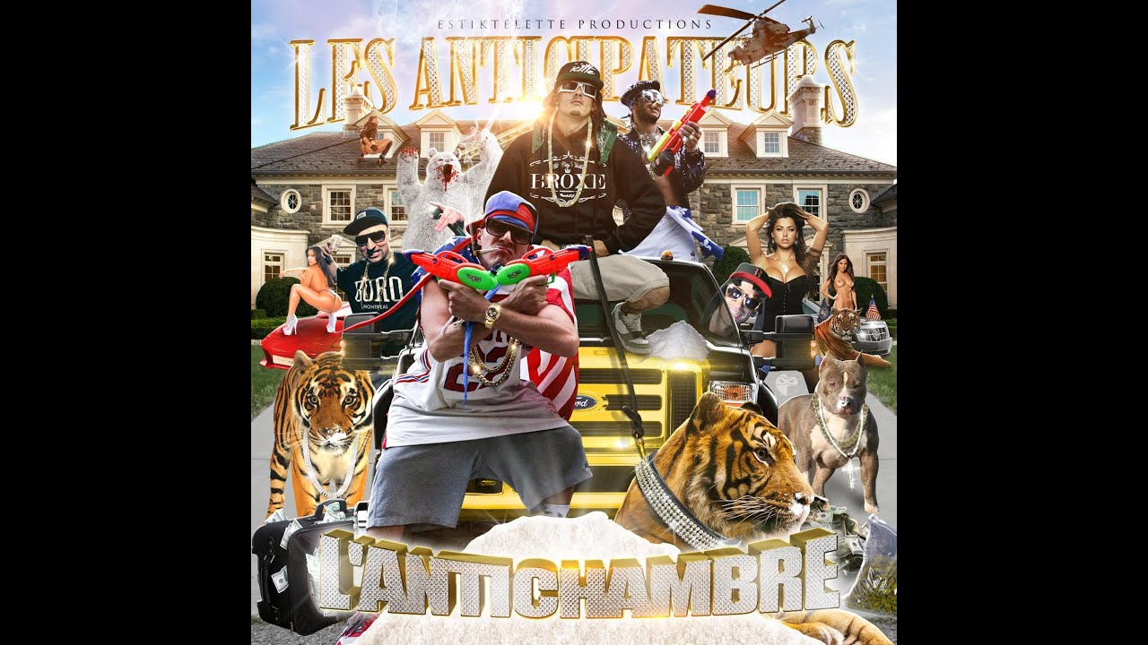Les Anticipateurs - Tu Nous Aime Pas