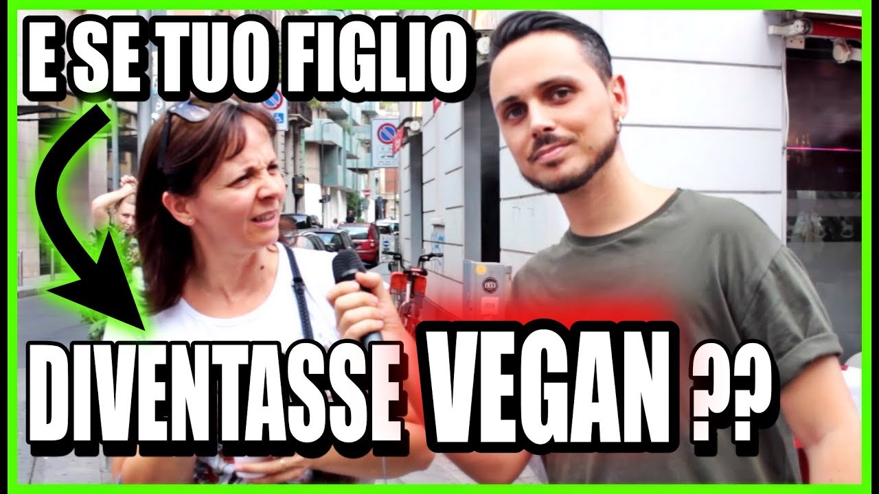 BAMBINI VEGANI ?? - Interviste di Giorgio Immesi