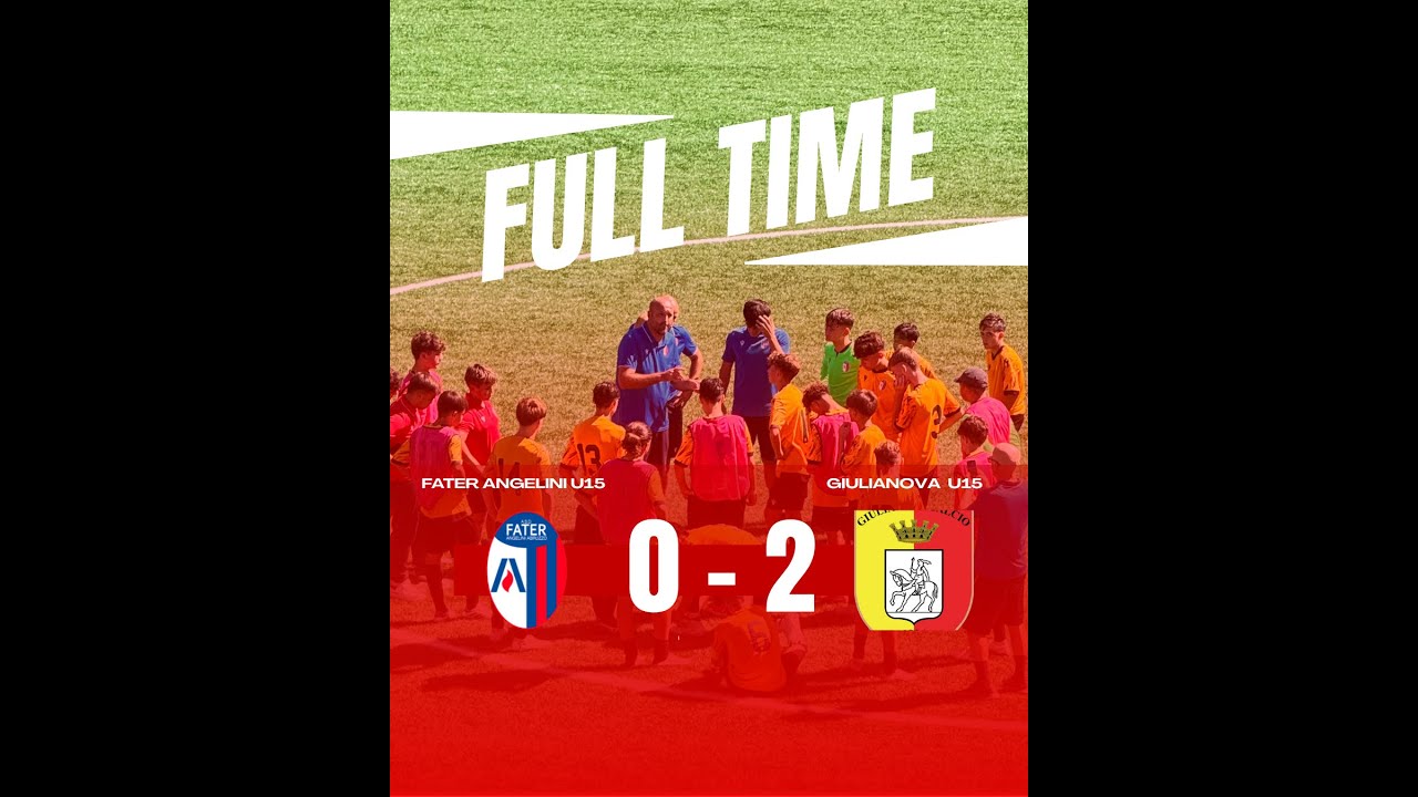 20G - Fater ASD vs Giulianova