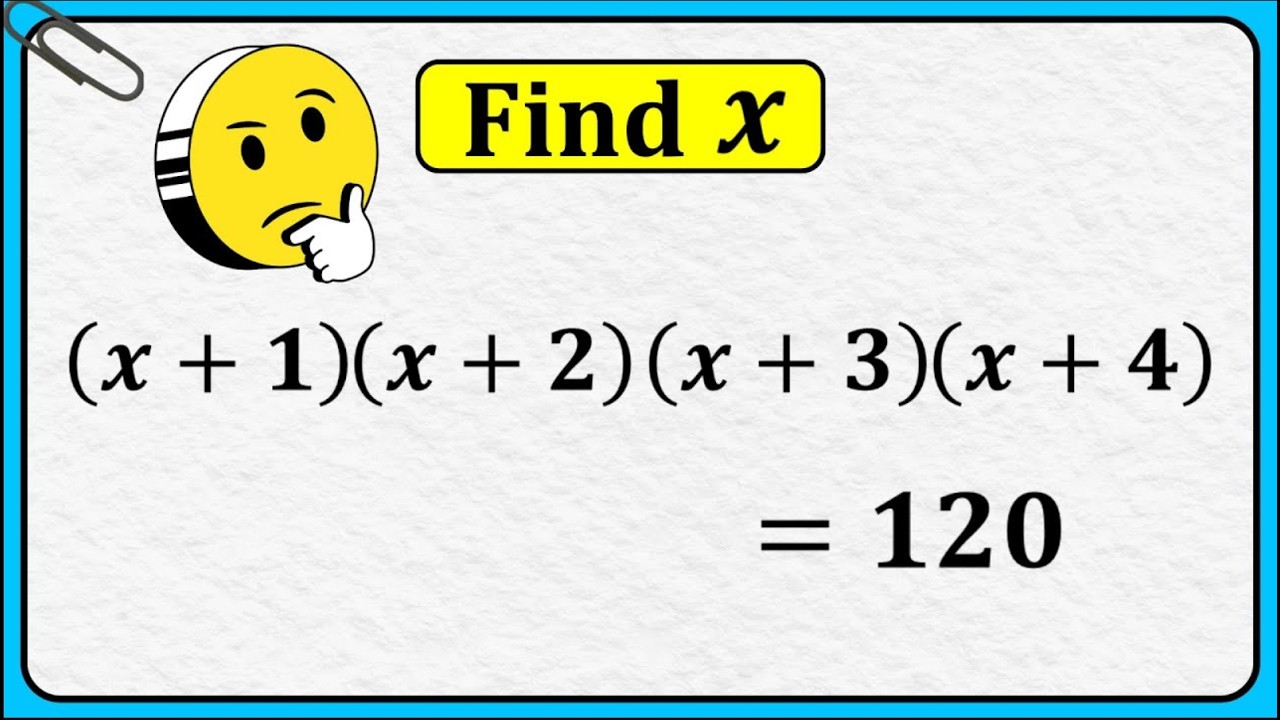 Nice Algebra Math Simplification | Find the Values of X | Algebra