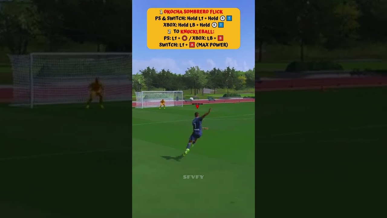 How To Do Knuckleball Shot In FIFA Gameplay? (Not Free Kick)