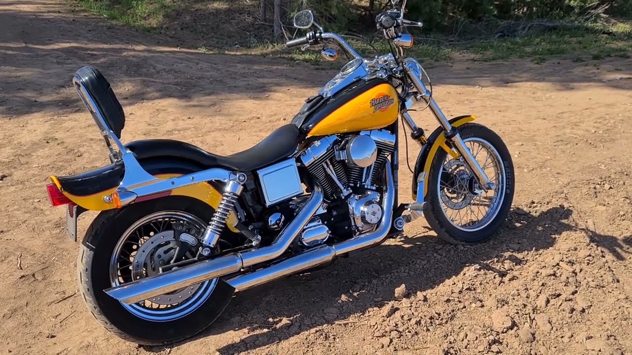 Harley Davidson DYNA Обзор