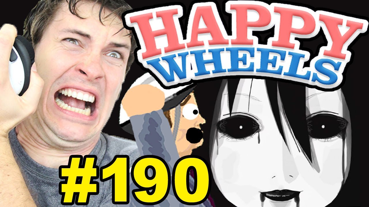 Happy Wheels - SCARY LITTLE GIRL