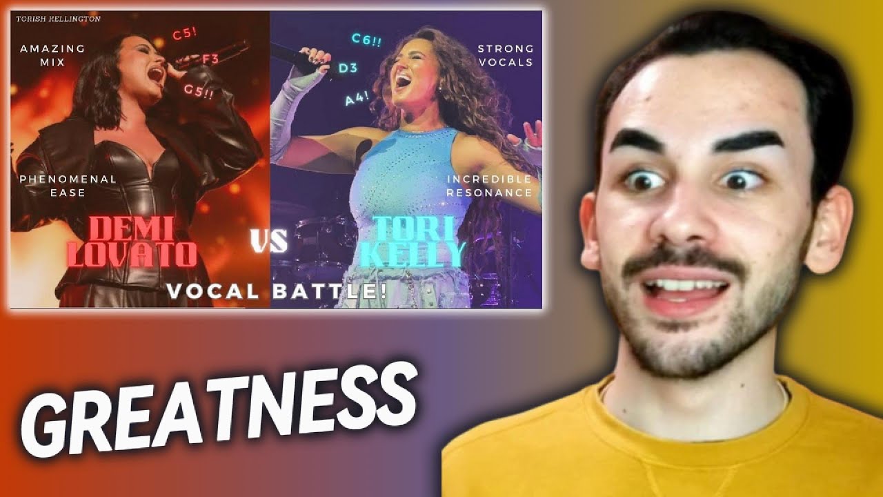 Vocal Battle: Tori Kelly vs Demi Lovato | Reaction