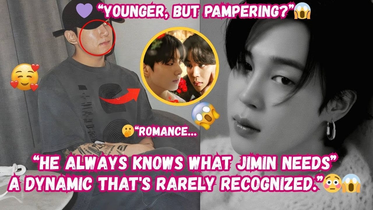 Teasing, Attention, and Comfort: How Jungkook Understands Jimin 💜