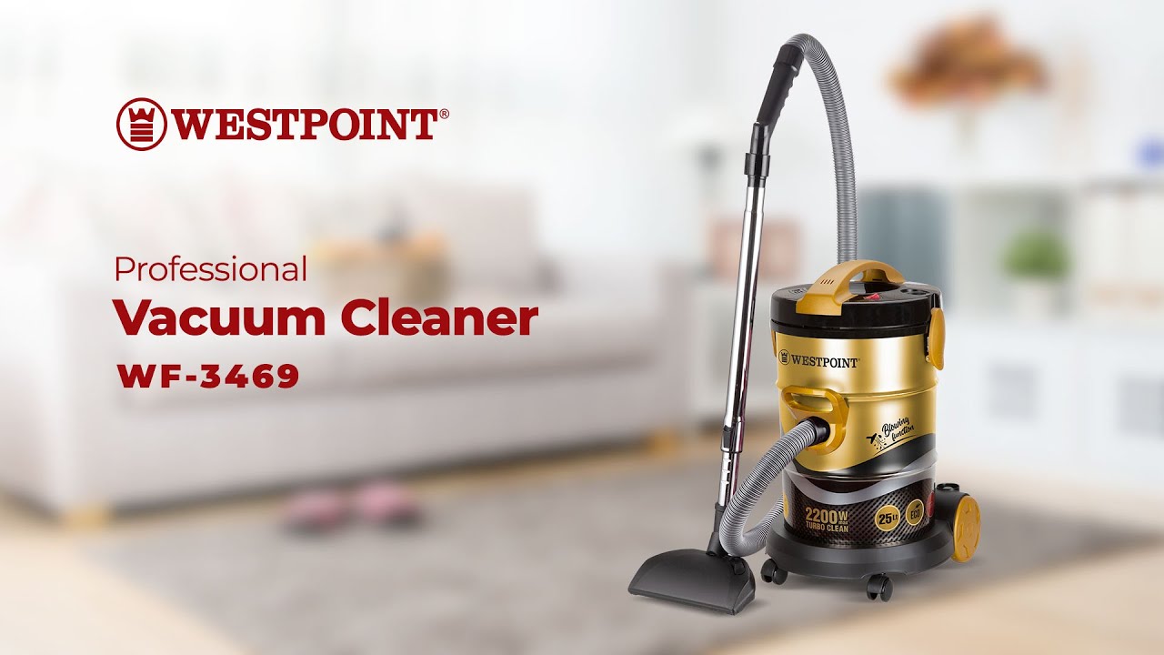 Professional Vacuum Cleaner WF-3469