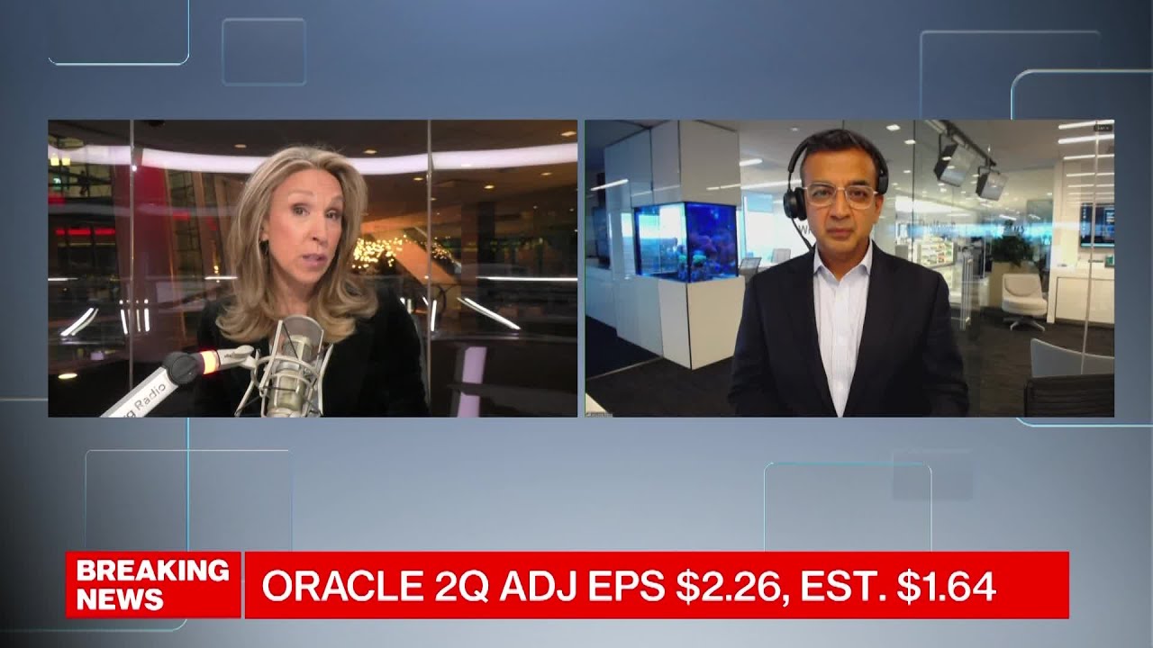 Oracle Falls on AI Capex, Adobe Gives Upbeat Outlook