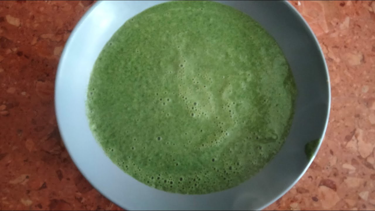 CREMA DE ESPINACAS / CREMA DI  SPINACI   @acocinarm-j1995