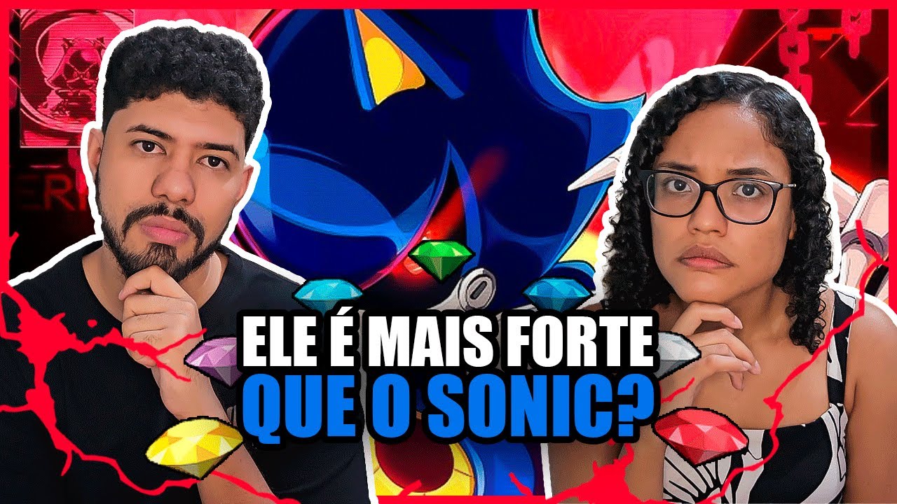 REACT Chrono - VERDADEIRO OURIÇO | Metal Sonic (Sonic) - REACT EM CASAL