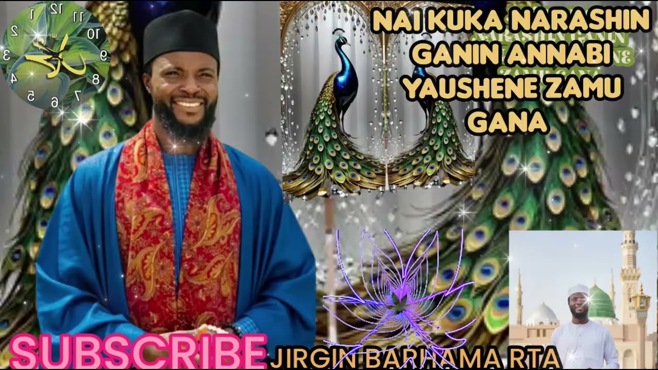 SABUWAR KASIDAR JIRGIN BARHAMA RTA MAI TAKEN NAI KUKA NARASHIN GANIN ANNABI YAUSHENE ZAMU GANA.