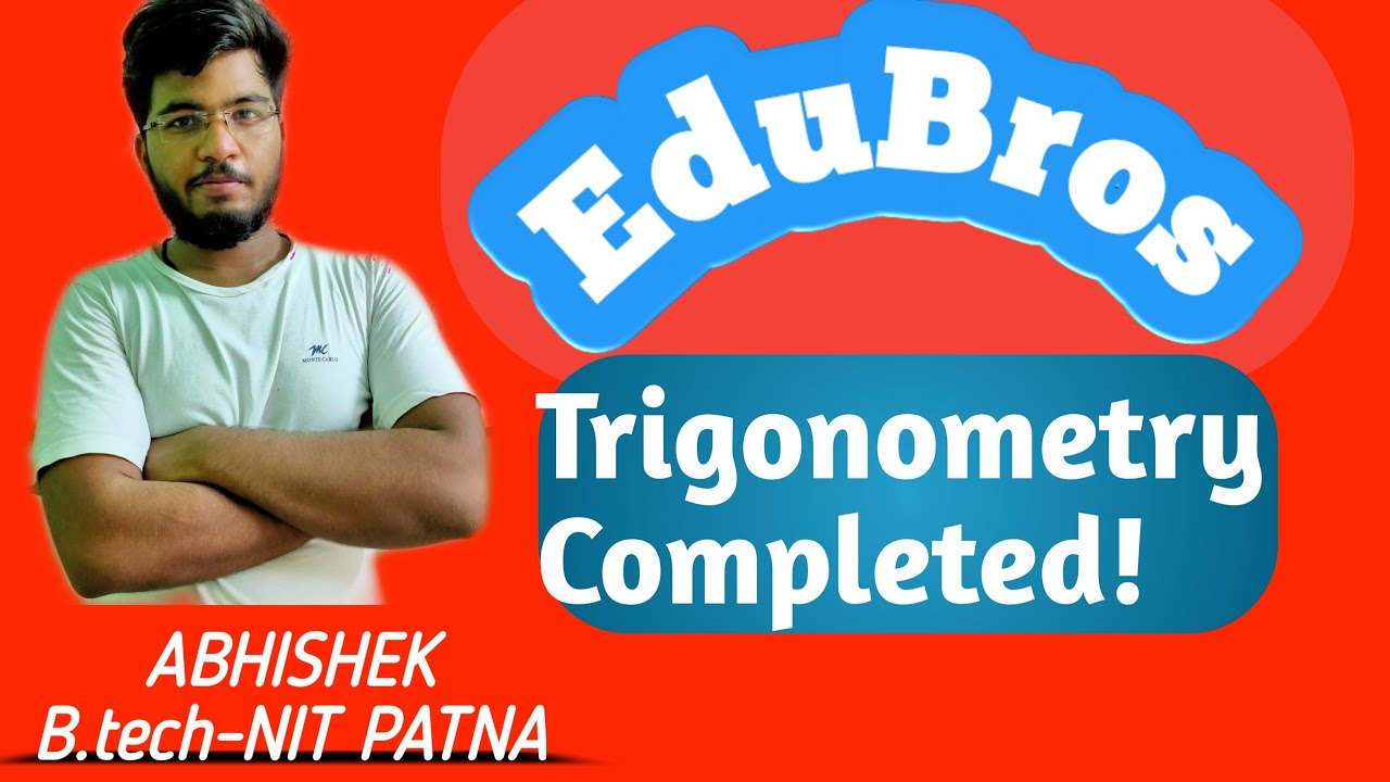 TRIGONOMETRY IN HINDI | LECTURE 10| CLASS 10TH | CBSE | BIHAR  BOARD | UP BOARD | MATHEMATICS