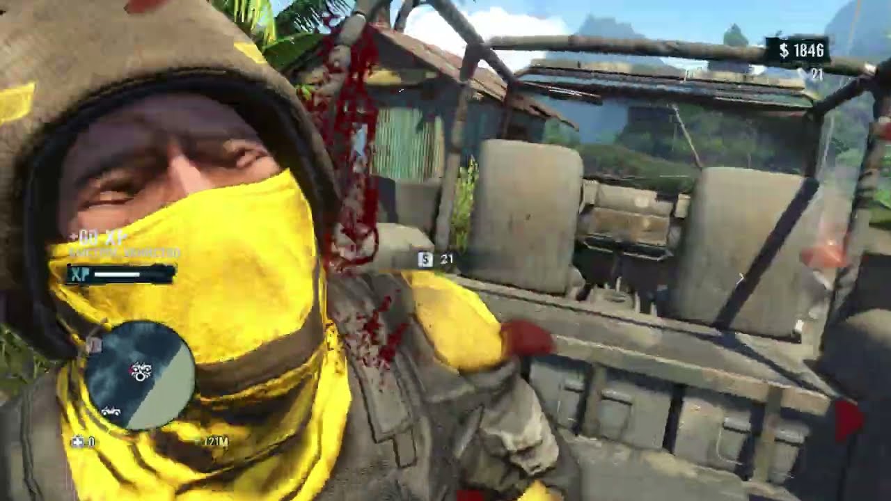 Постреляшки и побегушки в Far cry 3 #starperich #farcry3 #постреляем