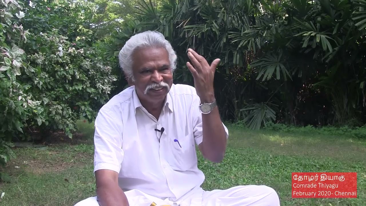 Thoɻar Thiyagu Interview -  Part 1