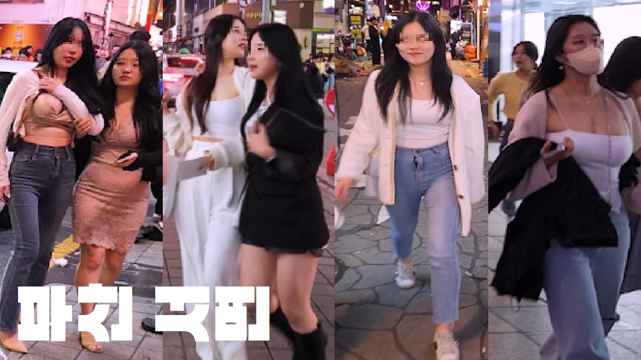 [4k HDR]🔥🔥더워지기 전, 흥 넘치는 부산 서면거리/ 4k walk korea,night walk,nightlife,nightlife seoul