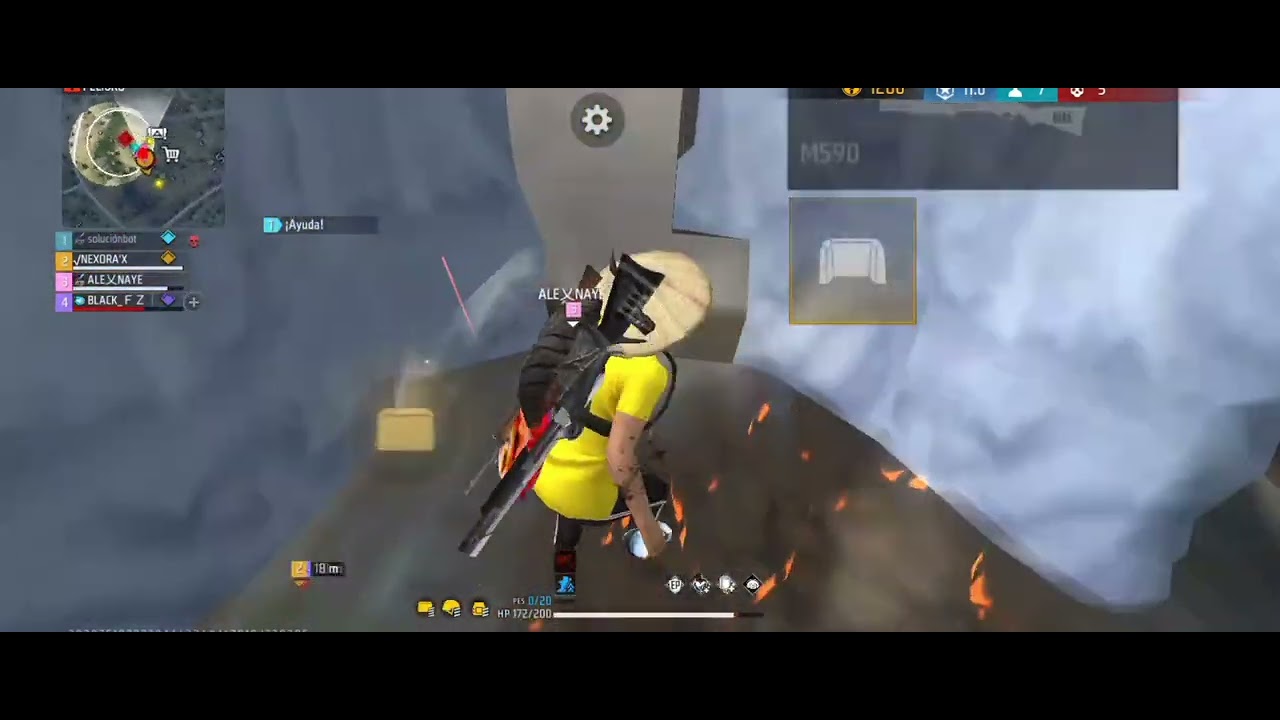 VOLVIENDO AL COMPETITIVO: Focus x7 #freefireesports #freefire 