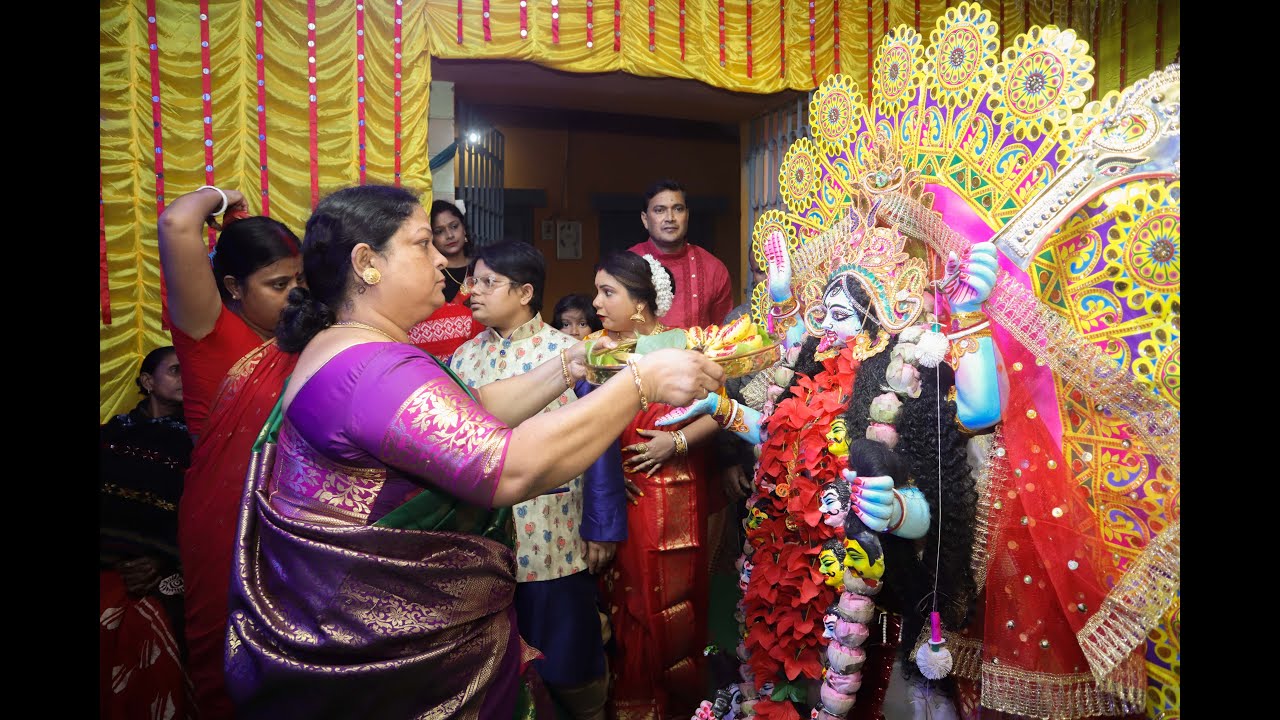 2022 Barir Kali puja Cinematic video || Balurghat ||