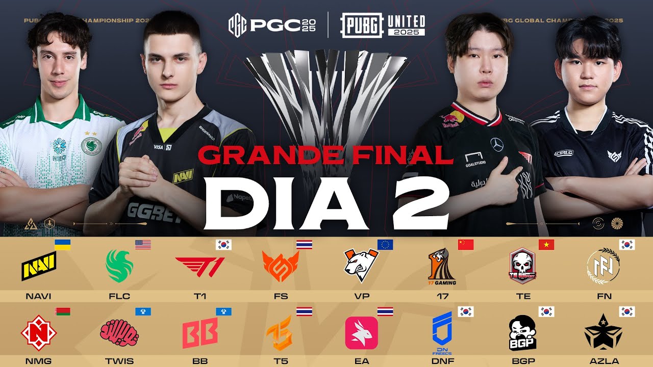 PUBG Global Championship Grande Final DIA 2