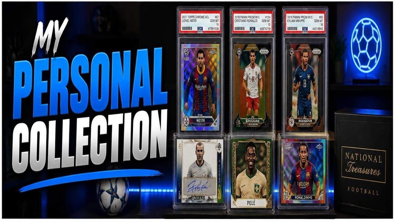 My card collection (Part 1)